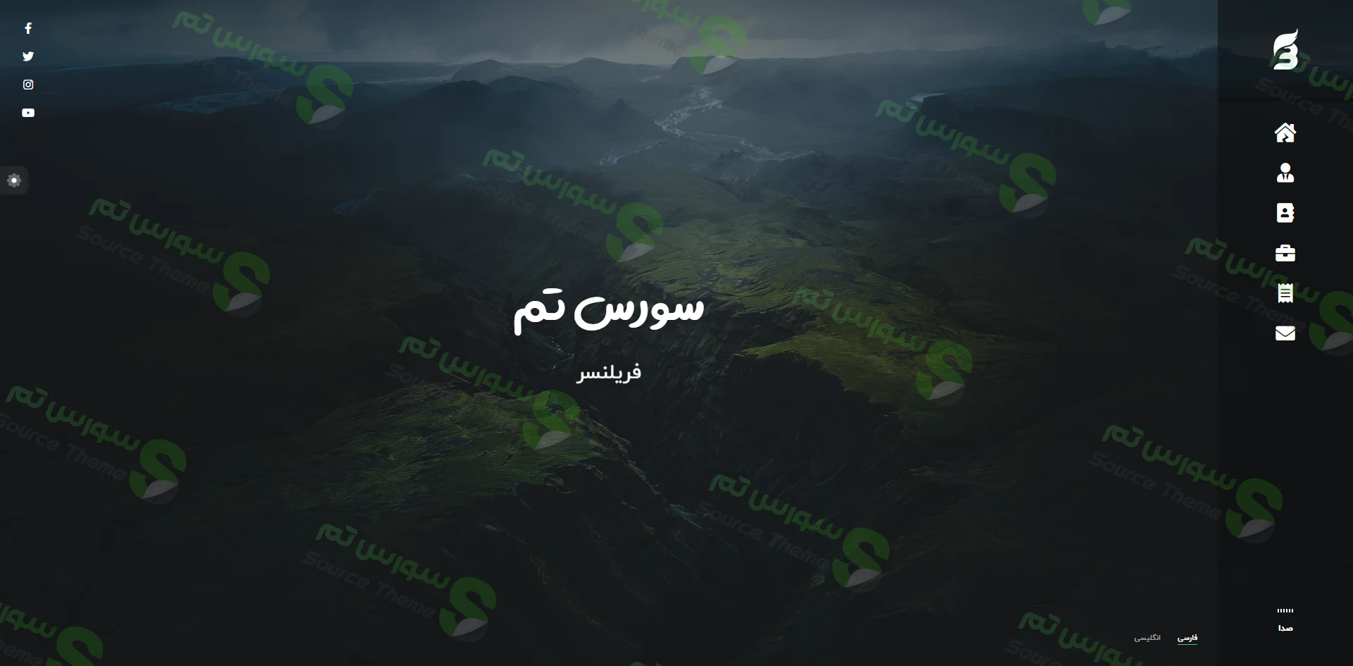 عکس اصلی قالب baha