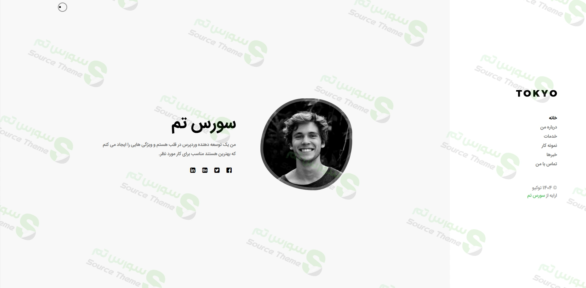 عکس قالب Tokyo